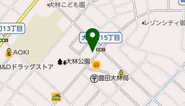 居酒屋よしぶの地図画像