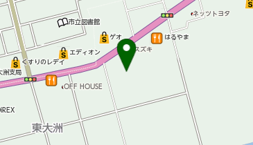 ビストロ サンマルシェの地図画像