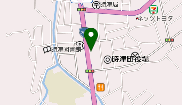 市炉庵の地図画像