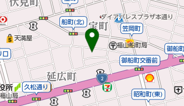 Blossom Magnificの地図画像