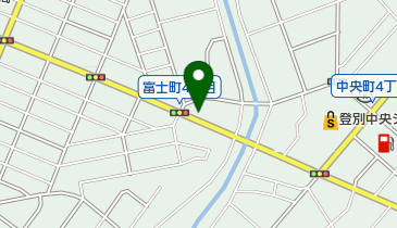 焼肉オモニの地図画像