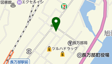 焼肉章力の地図画像