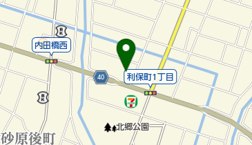 炭火ホルモン焼元の地図画像