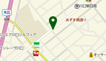 からいもん屋 こやまの地図画像