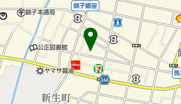 三光の地図画像