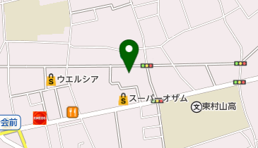 いきな黒塀 東村山店の地図画像