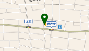 焼肉ダイニング 秀作の地図画像