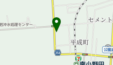 美食同源 焼肉サランの地図画像