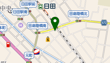 ボンジョルノ食堂 グローブの地図画像