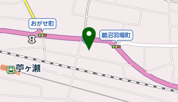 インドレストラン Vancha 各務原店の地図画像