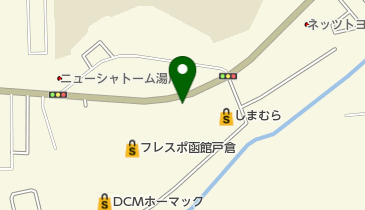 おんじき庭本フレスポ戸倉店の地図画像