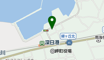 朝日亭の地図画像