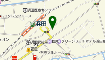 畑岡食堂の地図画像