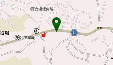 喜納島の地図画像