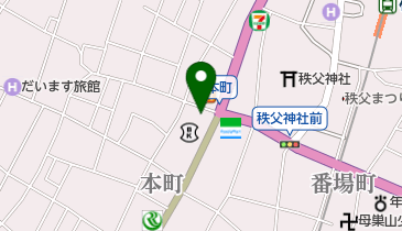 そばの杜の地図画像