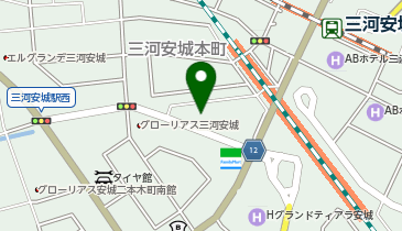 PIQUANTの地図画像