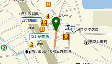 市の屋の地図画像