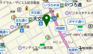 うなぎの川常 千日店の地図画像
