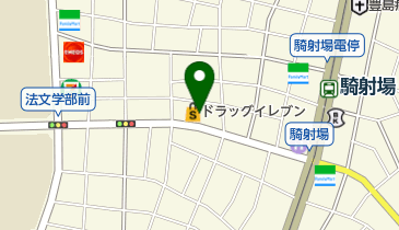 カレー屋匠 荒田店の地図画像
