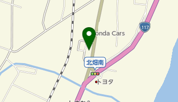 おおぎやラーメン (長野飯山店)の地図画像