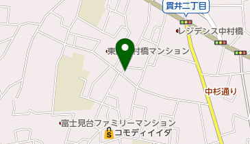 茶々田の地図画像