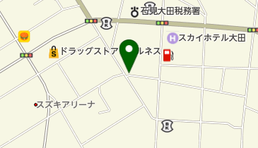 夕月庵の地図画像