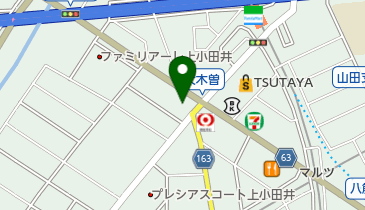 洋麺屋五右衛門 小田井店の地図画像