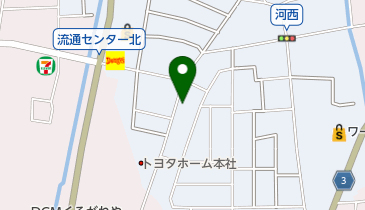 桂寿し店の地図画像