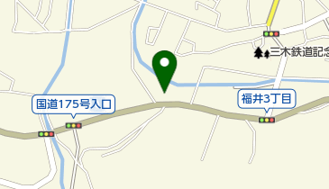 馳走庵 一献の地図画像