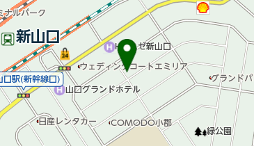 WA FUKUSHIMAの地図画像