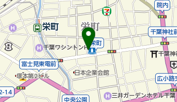 ピザハウスの地図画像