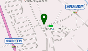 焼鳥 朱雀の地図画像
