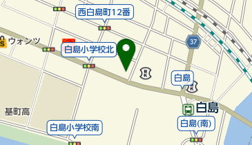 やきとり大吉 白島店の地図画像