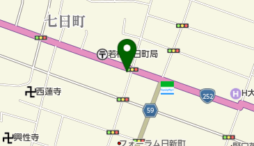 Teppanyaki あいづ家の地図画像