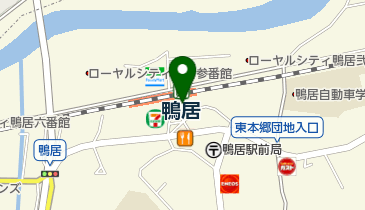 大岡家の地図画像