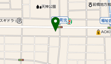 ゆで太郎 (太田新井町店)の地図画像