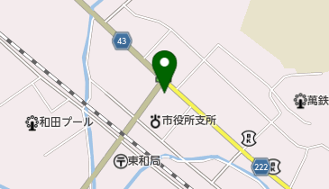いけ田の地図画像