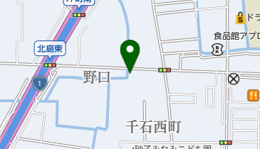 れんこん屋の地図画像