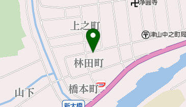 月下老の地図画像