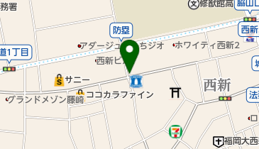 れんげやの地図画像