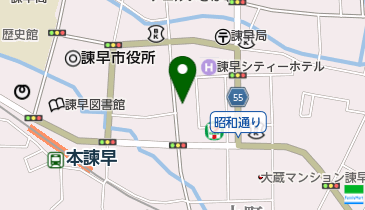 タックの地図画像