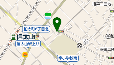 お好み焼とんとんの地図画像