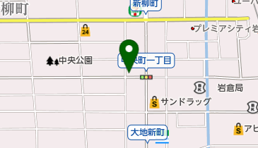 マーメイドの地図画像