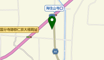 CountryRoadの地図画像