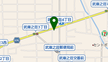 Cafe ひなたの地図画像