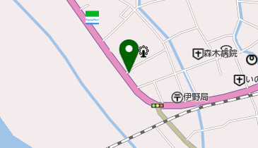 七彩館の地図画像