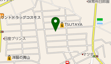 フロレスタ 光の森店の地図画像