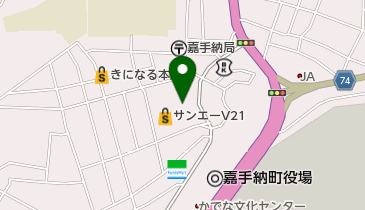 Cafe Plusの地図画像