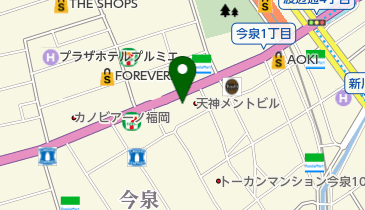 牛たん料理 蕃の地図画像