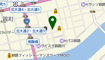 絹 本店の地図画像